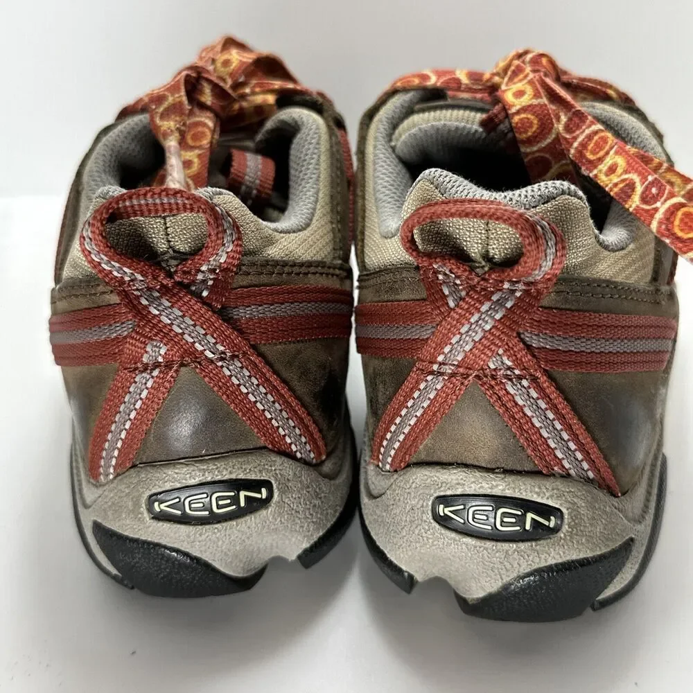 Keen Targhee‎ II Women’s Hiking Shoes Size 7 Brown Waterproof Trail Outdoor